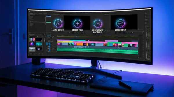 17c一起草 AI视频剪辑